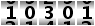 10301