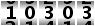 10303