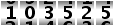 103525