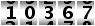10367
