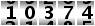 10374