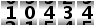 10434