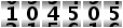 104505