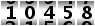 10458