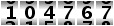 104767