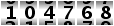 104768