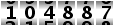 104887