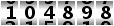 104898