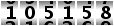 105158