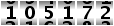 105172