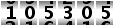 105305