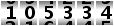 105334