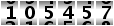105457
