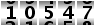 10547