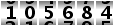 105684