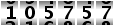 105757