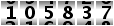 105837
