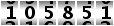 105851