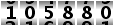 105880