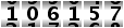 106157