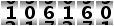 106160