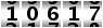 10617