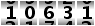 10631