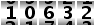 10632