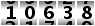 10638