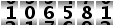 106581
