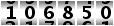 106850