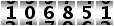 106851