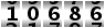 10686