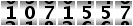 1071557