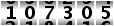 107305