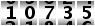 10735