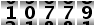 10779
