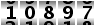 10897