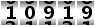 10919