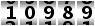 10989