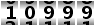 10999