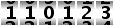 110123