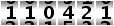 110421