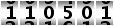 110501