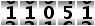 11051