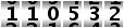 110532