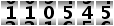 110545