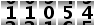 11054