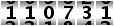 110731