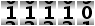11110